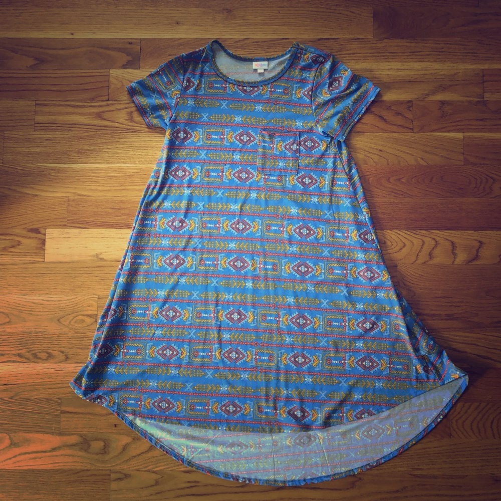 LuLaRoe Small Carly dress